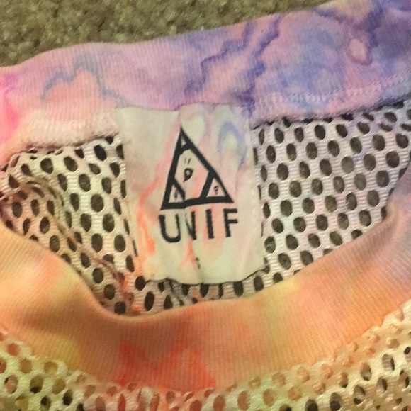 UNIF Relapse Mesh Tie-Dye Tee - Picture 6 of 6
